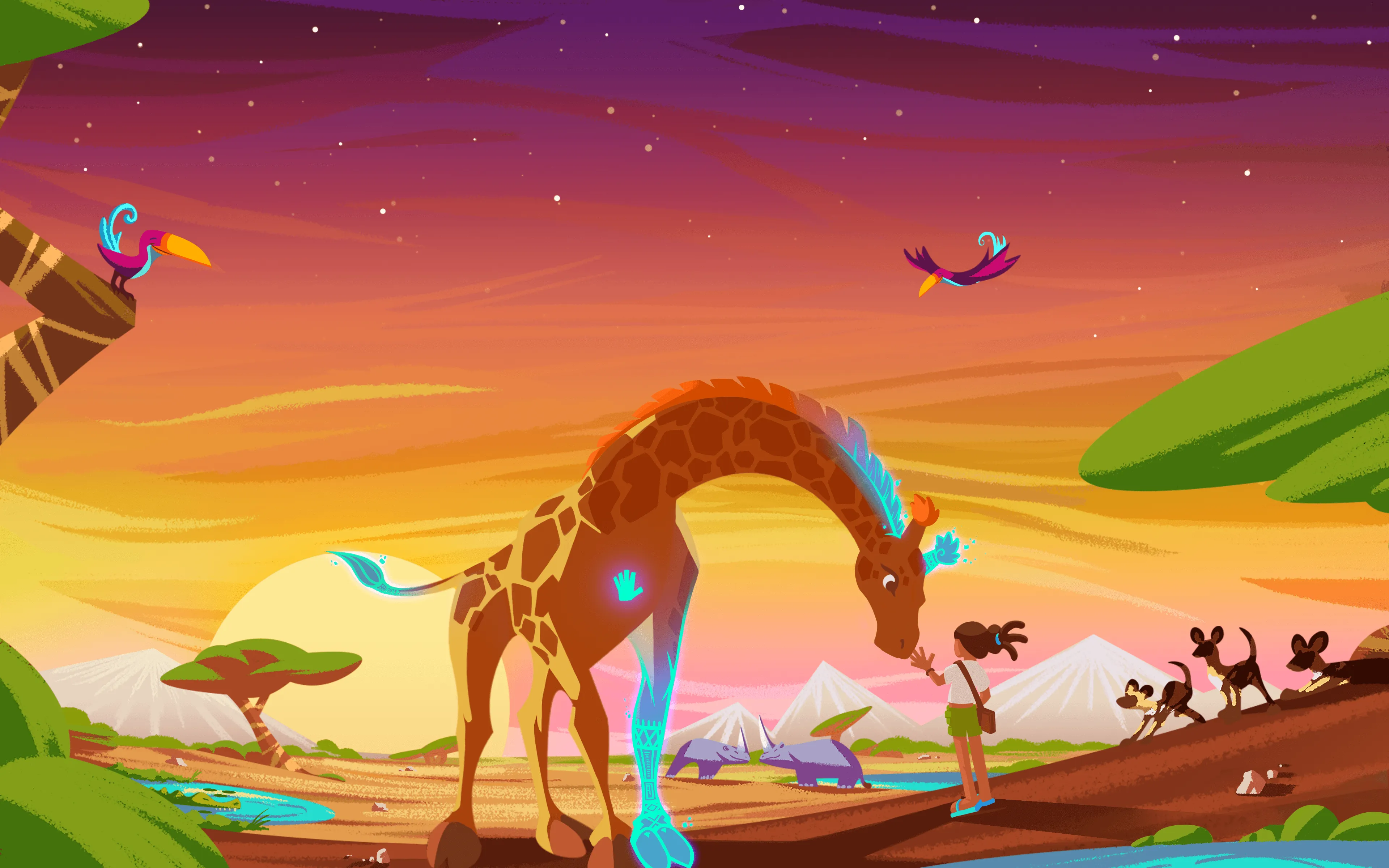 Kai's Sanctuary illustration