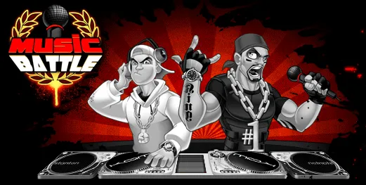 MusicBattle logo