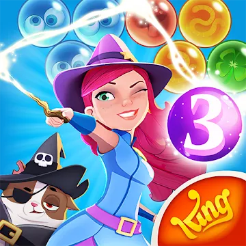 Bubble Witch Saga 3 logo