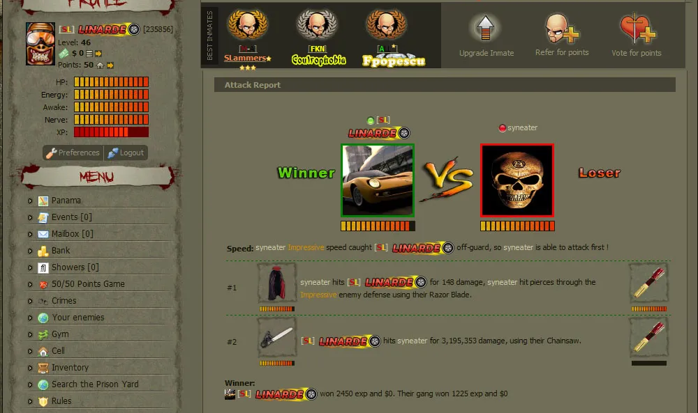 Prison Struggle screenshot