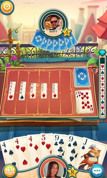 Shuffle Cats screenshot