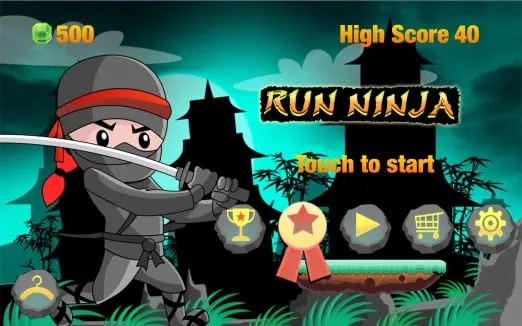 Run Ninja Run screenshot