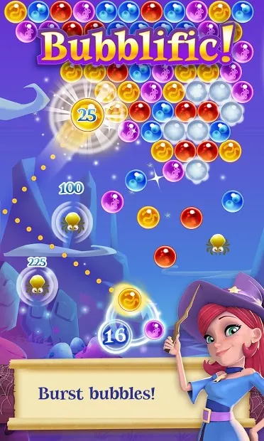 Bubble Witch Saga 2 screenshot
