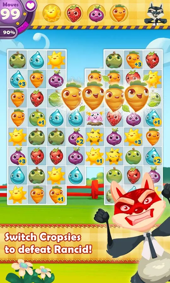 Farm Heroes Saga screenshot