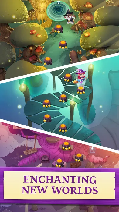 Bubble Witch Saga 3 screenshot