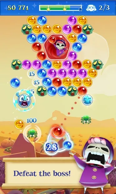 Bubble Witch Saga 2 screenshot