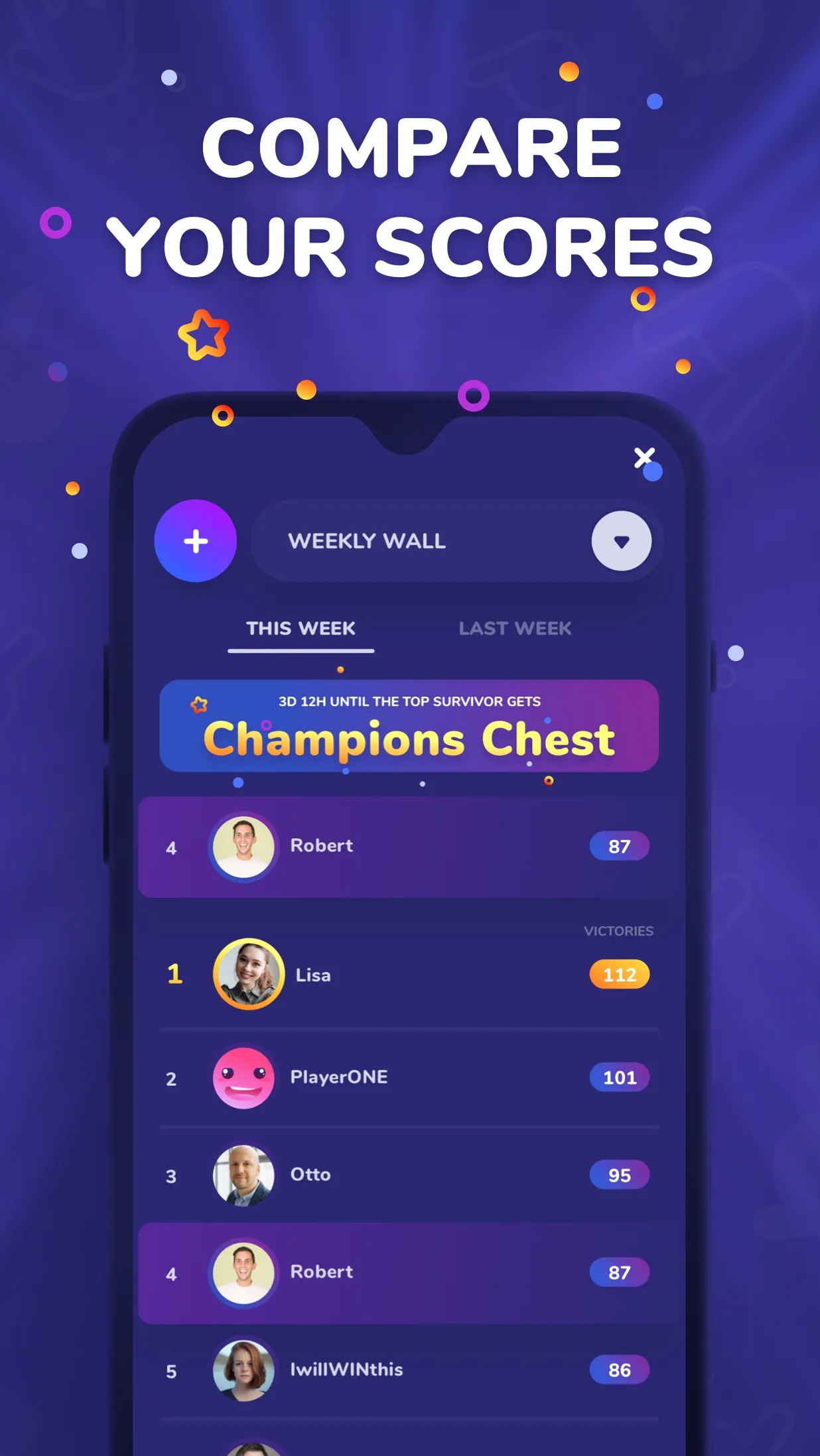 Roshambo Live screenshot