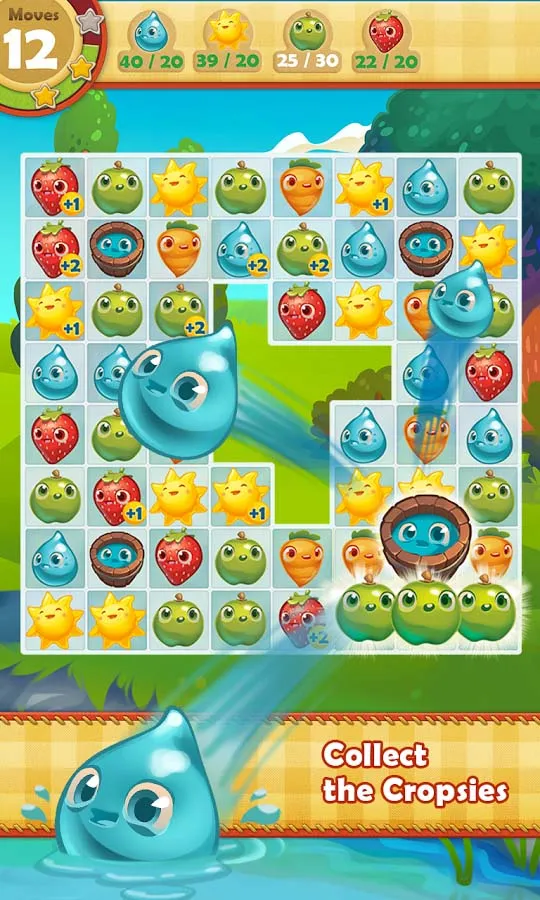 Farm Heroes Saga screenshot