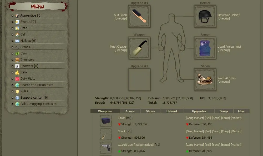 Prison Struggle screenshot