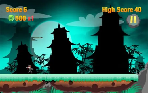 Run Ninja Run screenshot