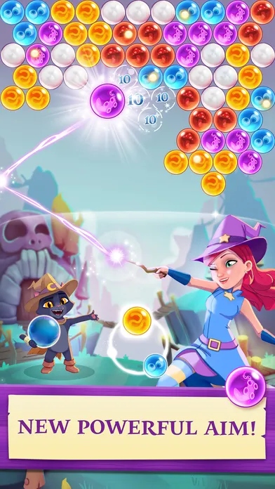 Bubble Witch Saga 3 screenshot