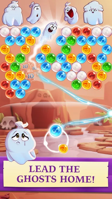 Bubble Witch Saga 3 screenshot