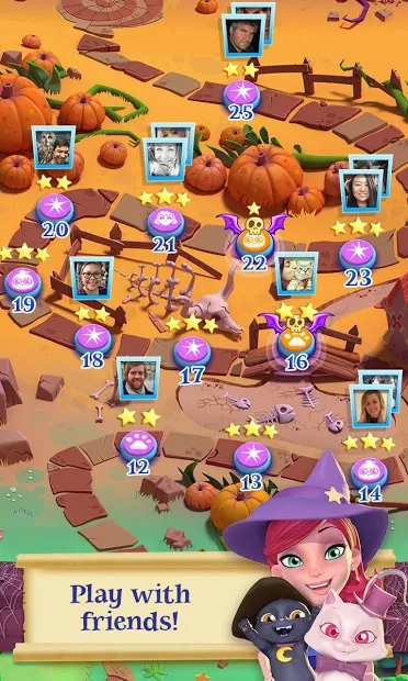 Bubble Witch Saga 2 screenshot